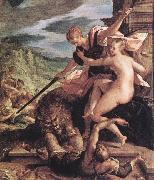 AACHEN, Hans von Allegory gdg Spain oil painting artist